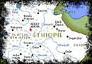 Carte de l'Ethiopie